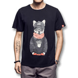 iSurvivor 2019 New Men Fashion T Shirt High Quality Brand Men T-Shirt Casual Short Sleeve O-Neck Fashion Printed Cotton T Shirt